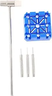 [DEARMAMY] 1 Set Watch Strap Repair Tools Watch Band Link Repair Remover Tools Hammer Punch