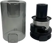 Dustbin Dust Cup Cyclone Assembly Container Accessories Spare Parts，Compatible for Dreame，H12 Dual / M12 Wash Vacuum Cleaner(Cup with Cyclone)