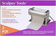 SCULPEY Polyform 159149 Clay Conditioning Machine Polymer Clay Accessory
