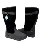 Northside Women Winter Snow Boots Faux Fur Thermal Suede Waterproof Zipper