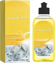Washer Machine Cleaner Liquid - Washer Cleaner Deodorizer,Eco-Friendly, Deep Cleaning Washing Machine Cleaning Liquid For Front Loader Washer