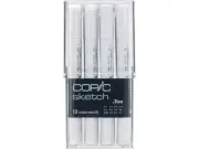 Copic Sketch Marker 12Pc Cool Gray Set