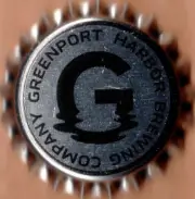 USA Plastic Lined Beer Crown Bottle Cap: Greenport Harbor Brewing