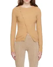 Le Papier series sweaters FR32,FR44,FR34,FR36,FR38,FR40,FR42 Nude