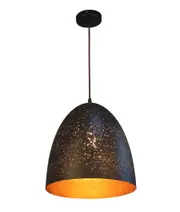 CELESTE: Bohemian Rustic Ellipse Shape Pendant Light 305mm