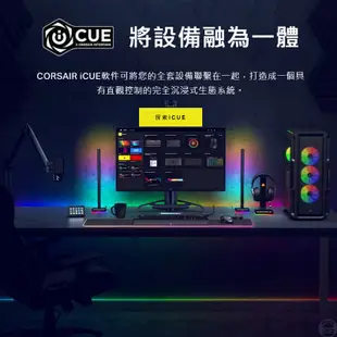 CORSAIR HS55 無線耳機/藍芽耳機/電競周邊/電競耳機/環繞立體聲/黑白