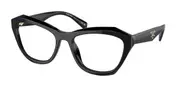 Prada PR A20VF Asian Fit 16K1O1 Men's Glasses Black Size 56 - Private Health Rebate - Blue Light Block Available