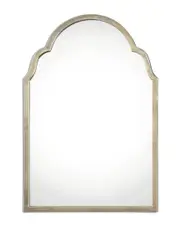 Uttermost Brayden Petite Silver Arch Mirror