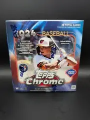 2024 Topps MLB Chrome Update Series Baseball Trading Card Mega Box NEW IN HAND