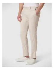 [Politix] Slim Stretch Textured Tailored Pant in Natural