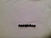 +2 FREE Segments Loc-Line 1/4 inch Ball Socket Black