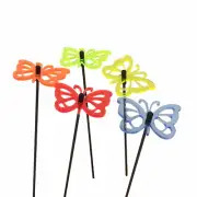 SunCatcher Set of 5: Butterfly | fluorescent | colourful garden ornament decor