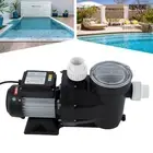 1.0 HP Ground Pool Pump, Powerful Self Primming Swimming Pool Pumps with Timer