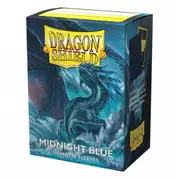 Dragon Shield Standard 100ct Midnight Blue MATTE Sleeves