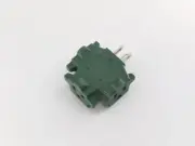3-Way Splitter Adapter GREEN Three Prong Ground Tri-Tap Triple Wall Outlet