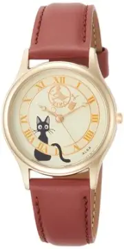 ALBA SEIKO ACCK411 Studio Ghibli Watch Kiki's Delivery Service Jiji Anime Jap 43