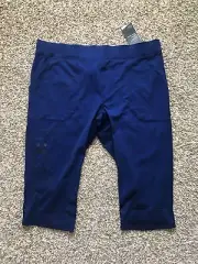 Under Armour Blue Heat Gear Compression Pants 3XL NWT $80