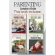 Parenting: 4 books in 1 - Complete Guide. Positive Parenting Tips and Discipline for Toddlers, Boys and Girls, Teens, and Childre