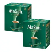 Maxim Decaf Coffee Mix Korean Instant Coffee Collection 100T - 50Sticks X 2Packs