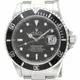 [二手] 【日本直送】拋光勞力士 Submariner 16610 Date U 系列精鋼自動腕錶 BF555759