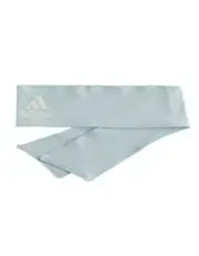 NEW Adidas Alphaskin Tie Headband Lightweight Comfort Light Blue