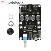 DC12-24V Bluetooth TPA3118D2 50W*2 Audio Power Amplifier Board Amp Module