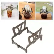 Coffee Filter Holder Portable Reusable Tea Filter Dripper Foldable Shelf New G8