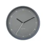 NeXtime Berlin Wall Clock 30cm Grey
