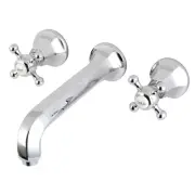 Kingston Brass KS412.BX Metropolitan 1.2 GPM Wall Mounted - Chrome