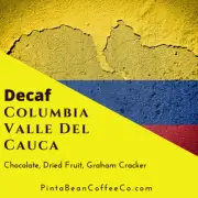 Decaf Columbia Valle Del Cauca - Sugarcane Process