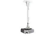 Atdec TELEHOOK Projector Ceiling Mount project White [TH-WH-PJ-CM]