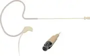 Vu HM2000-HR4-BG Headworn Microphone Wired for Audio-Technica Bodypacks