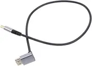 DRESSOOS 8k Cable Short Tv to Computer Connector Male to Male Video Cord Monitor Accessory Downward Angle for Tvs Gaming and Home Theater