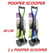 Plastic Pet Quick Release Pooper Scooper Dog Puppy Waste Poo Toilet Training