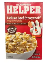 Hamburger Helper Deluxe Beef Stroganoff 5.5 oz