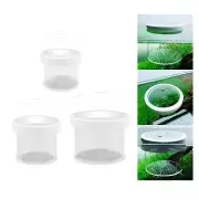 Fish Breeder Box Floating Separation Transparent Divider Box Incubation Box for
