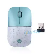 HP 2.4Ghz Wireless Mouse Z3700 Mute Slim Optical Silent Colorful 1200DPI Laptop