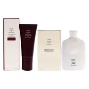 Conditioner for Beautiful Color and Silverati Shampoo Kit by Oribe for Unisex - 2 Pc Kit 6.8oz Conditioner, 8.5oz Shampoo