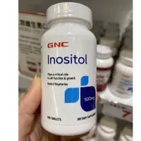 在飛比找蝦皮購物優惠-【Star代購】 GNC Inositol 肌醇500 肌醇