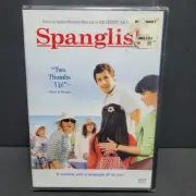 Spanglish (DVD, 2004) Adam Sandler, Paz Vega, Tea Leoni - NEW & SEALED