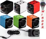 BOXY Brand Fancy Brick Single Automatic Watch Winder-model: 1FB-F -BRILLIANT!