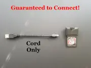 6 inch USB Cable for Action Replay DS/DSi to PC - Pokemon Cheats! - Brand New!