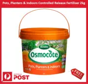 New Scotts Osmocote 2kg Pots, Planters & Indoors Controlled Release Fertiliser