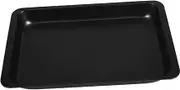 HANABASS 10 Carbon Steel Nonstick Baking Tray Oven Safe Cookie Sheet Lightweight Oven Tray for Easy Baking of Cakes Bread and Pizzas