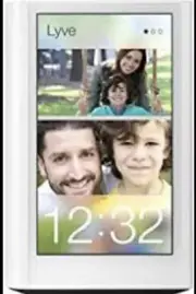 Seagate Lyve Home Photo and Video Manager, 5" Screen, 2TB Storage