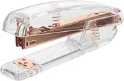 jojofuny Stapler Plastic Binding Machine Book Binding Tool Desk Stapler Office Stationery