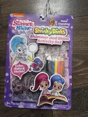 NEW Nickelodeon Shimmer and Shine Shrinky Dinks Kit