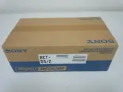 1 Case (10 Tapes) Sony BCT-D6/2 Digital Betacam Video Cassette Tapes *New Sealed