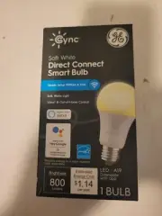 ge cync direct connect smart bulb