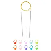 2 Gauge Knitting Circular Needle 32 Inch with Needle & Stitch Markers